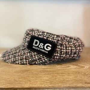 Dolce & Gabbana (D&G)Newsboy Vintage Cap